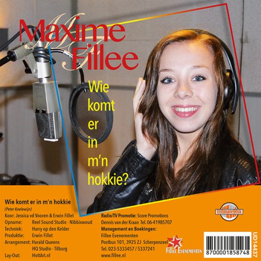 Maxime Fillee - Wie komt er in m'n hokkie - Afbeelding 2