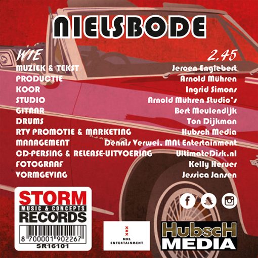 Niels Bode - Wie (Back)