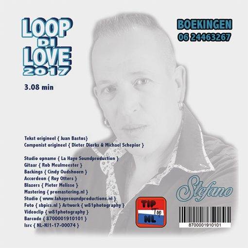 Stefano - Loop Di Love 2017 (Back)