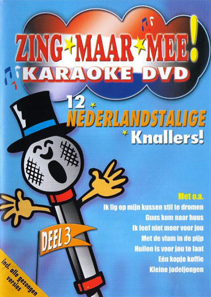 Zing maar mee Karaoke DVD - Deel 3 UltimateDisk
