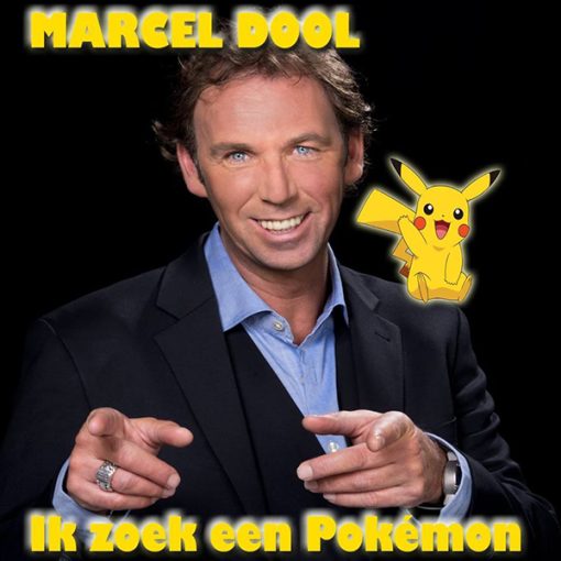 Marcel Dool - Ik zoek een Pokémon