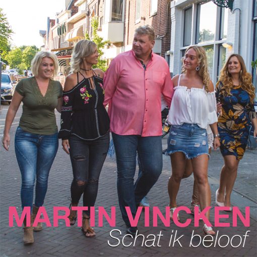 Martin Vincken - Schat ik beloof (Front)