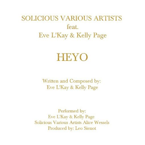 SVA ft. Eve L'Kay & Kelly Page - HEYO (Back)