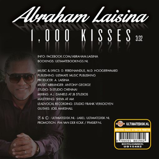 Abraham Laisina - 1.000 Kisses - Afbeelding 2