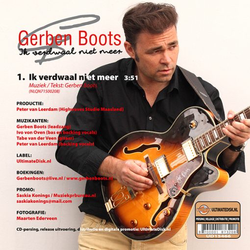 Gerben Boots - Ik verdwaal niet meer - Afbeelding 2