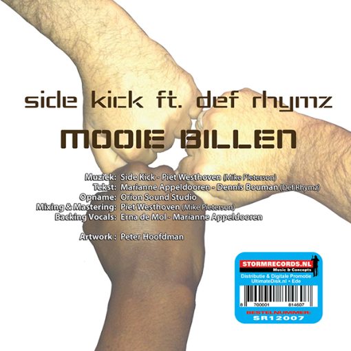 Side Kick ft. Def Rhymz - Mooie billen (Back)