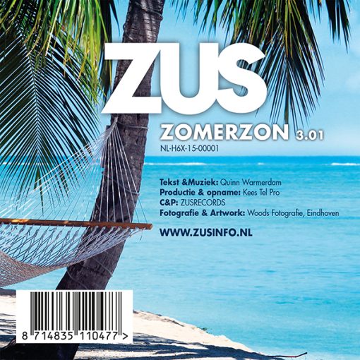 Zus - Zomerzon (Back)