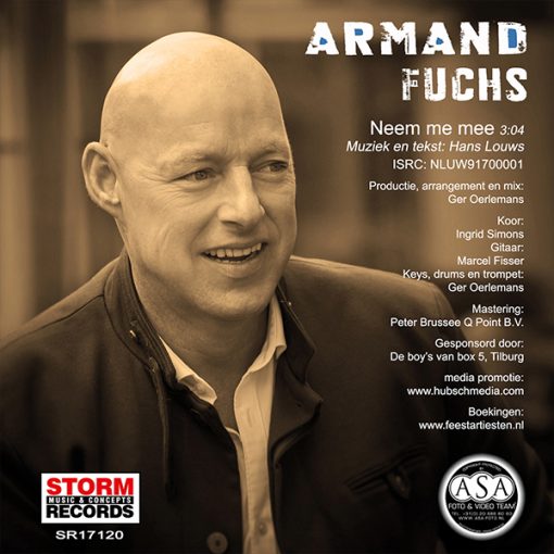 Armand Fuchs - Neem me mee (Back)