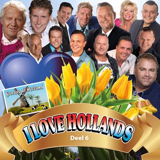 I Love Hollands 6 (Front)