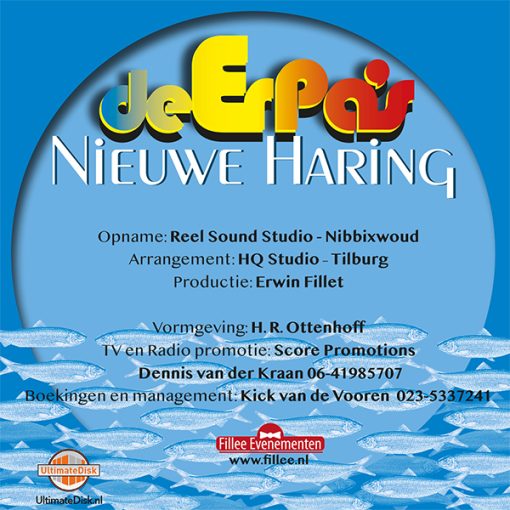 De Erpa's - Nieuwe Haring (Back)