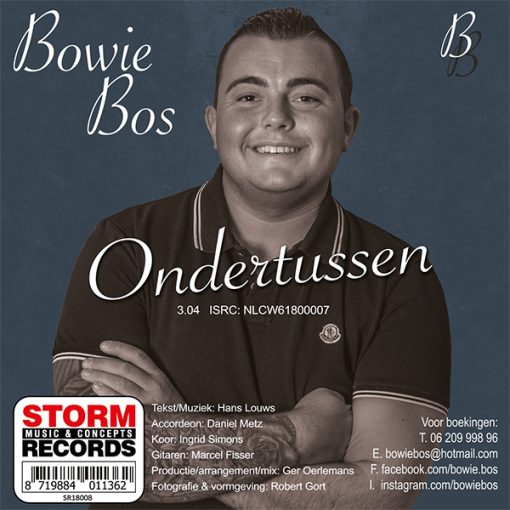 Bowie Bos - Ondertussen (Back)