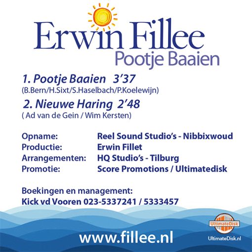 Erwin Fillee - Pootje Baaien (Back)