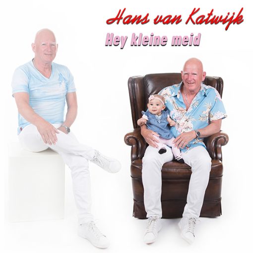 Hans van Katwijk - Hey kleine meid (Front)