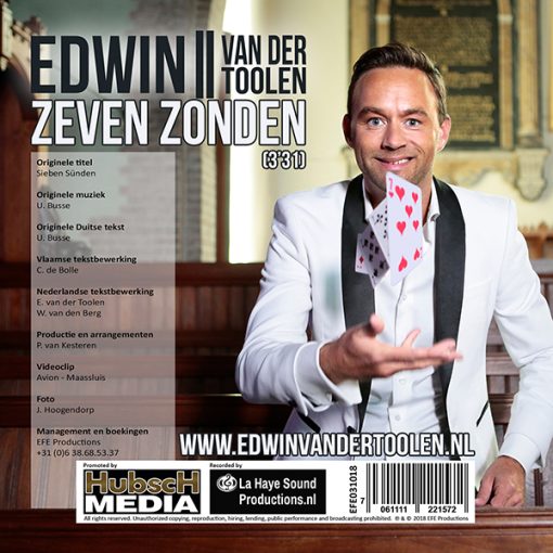 Edwin van der Toolen - Zeven zonden (Back)