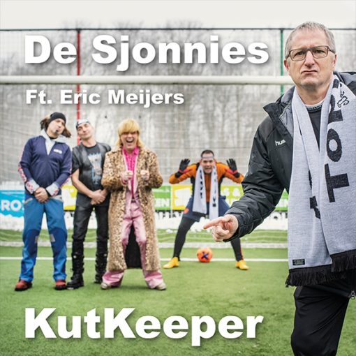 De Sjonnies ft. Eric Meijers - KutKeeper (Front)