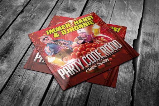 Immer Hansi & DJ Ronnie - Party Code Rood (singles)