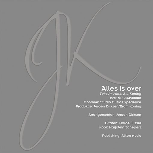 Johan Kettenburg - Alles is over (Back)