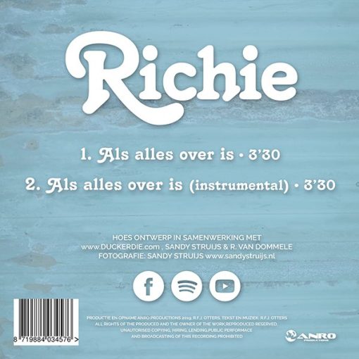 Richie - Als Alles Over Is - Afbeelding 2