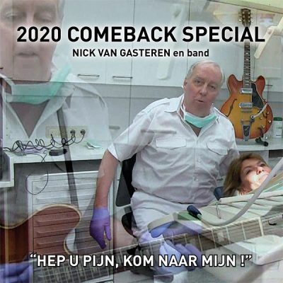 Nick van Gasteren - Heb U Pijn, Kom Naar Mijn (Front)