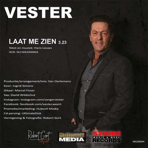 Vester - Laat me zien (Back)