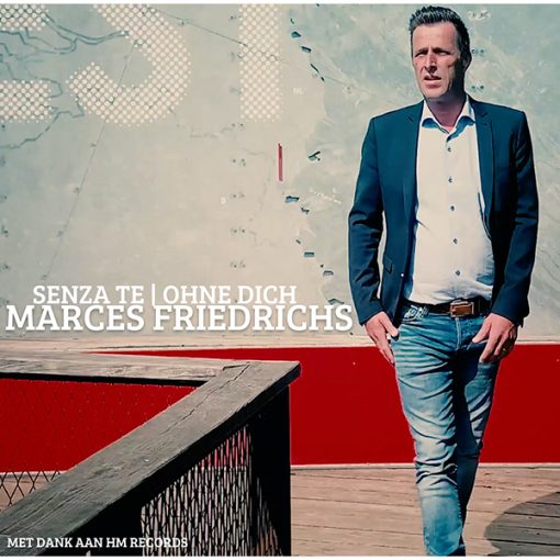 Marces Friedrichs - Senza te (Front)