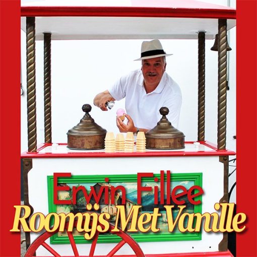 Erwin Fillee - Roomijs met vanille (Front)