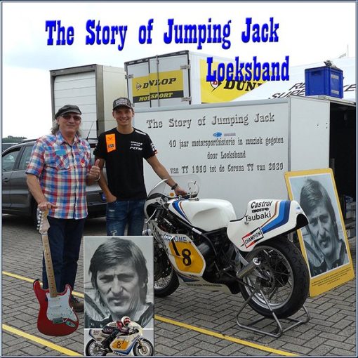 Loeksband - The Story of Jumping Jack (Front)