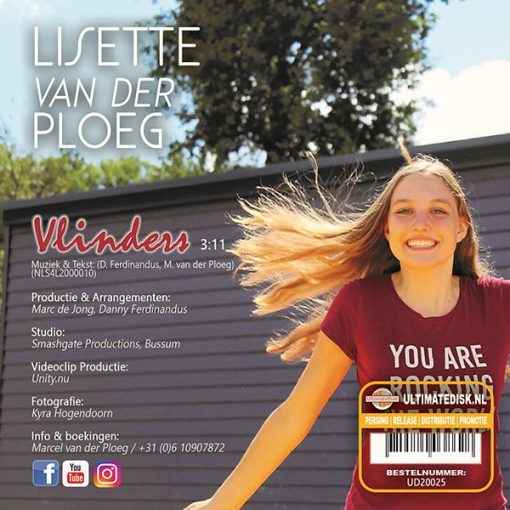 Lisette van der Ploeg - Vlinders (Back)