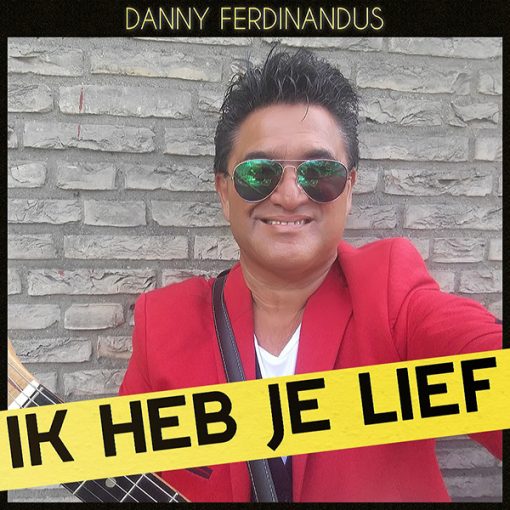 Danny Ferdinandus - Ik heb je lief (Front)