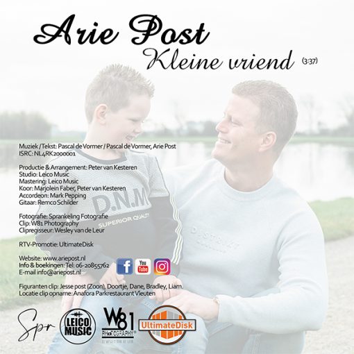 Arie Post - Kleine Vriend (Back)