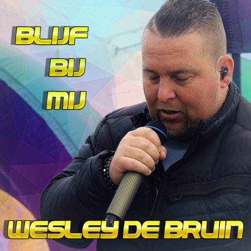 Wesley de Bruin - Blijf bij mij (Cover)