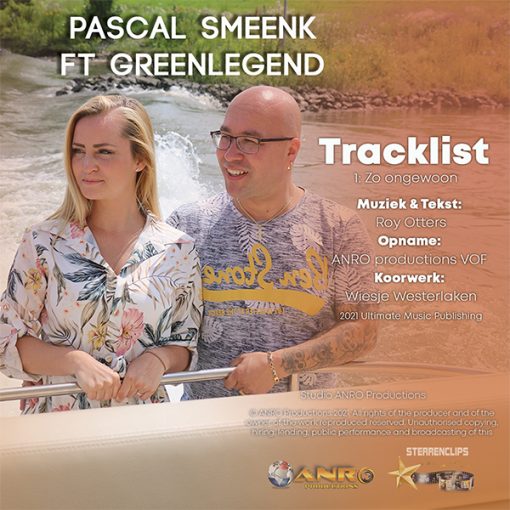 Pascal Smeenk ft Greenlegend - Zo ongewoon (Back)