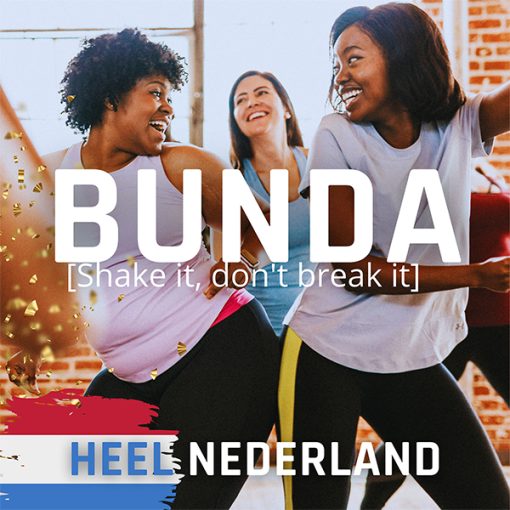 Heel Nederland BAMT - Bunda (Cover)