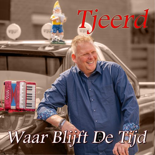 Tjeerd Henstra - Waar blijft de tijd (Cover)