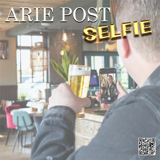 Arie Post - Selfie (Backcover)