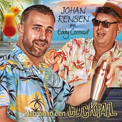 Johan Rensen - Heb zin in een cocktail (FrontCover)