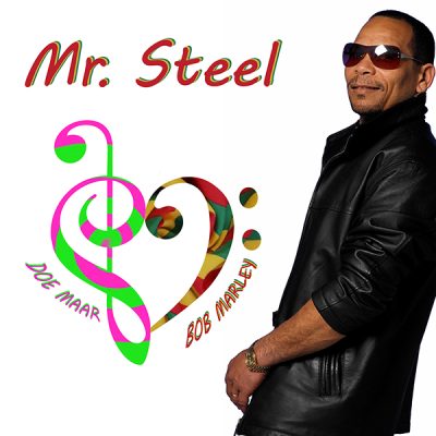 Mr Steel - Doe Maar Bob Marley (FrontCover)