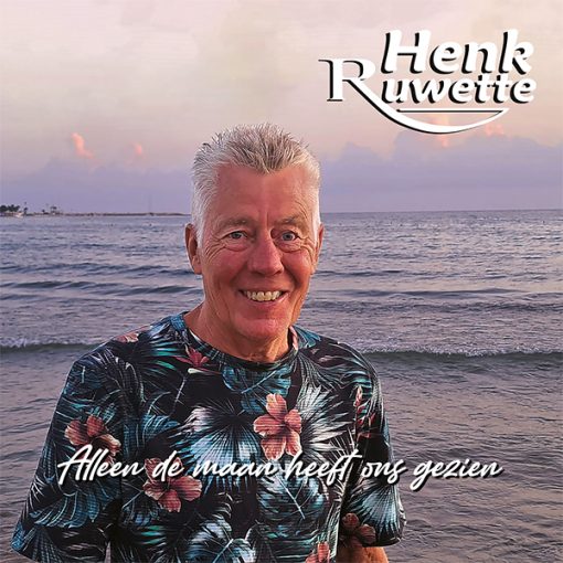 Henk Ruwette - Alleen de maan heeft ons gezien (FrontCover)