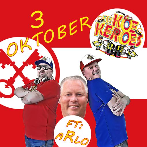 De Koekeroes ft. Arlo - 3 oktober (FrontCover)