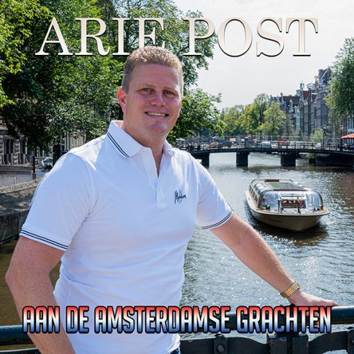 Arie Post - Aan de Amsterdamse grachten (FrontCover)