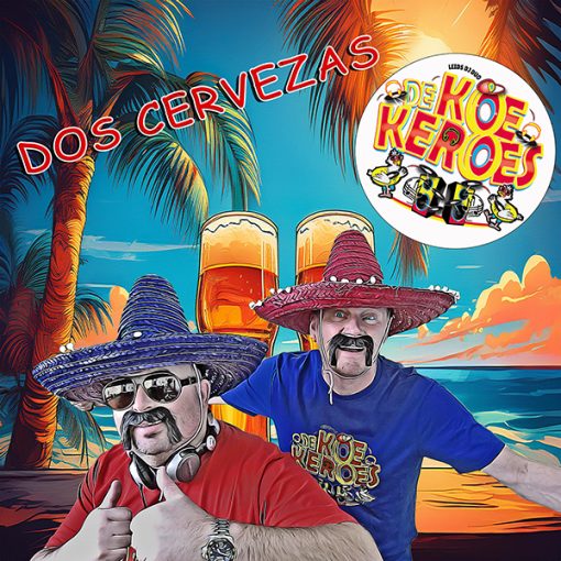 De Koekeroes - Dos Cervezas (FrontCover)