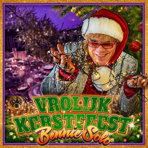 Bennie Solo - Vrolijk Kerstfeest (FrontCover)