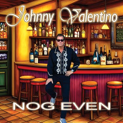 Johnny Valentino - Nog Even (FrontCover)