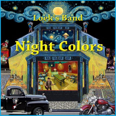 Loeksband - Night Colors (FrontCover)