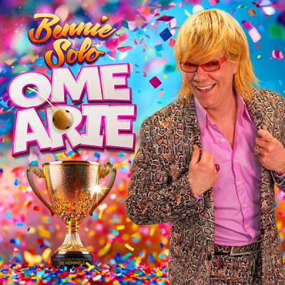 Bennie Solo - Ome Arie (FrontCover)