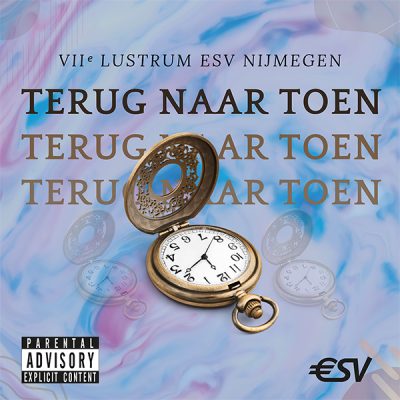 ESV Nijmegen - Terug naar Toen (FrontCover)