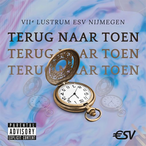 ESV Nijmegen - Terug naar Toen (FrontCover)