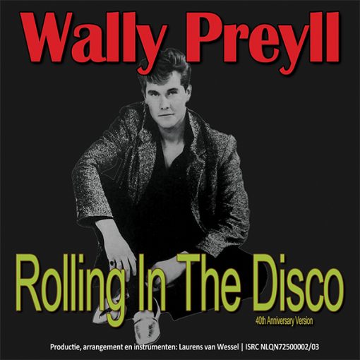 Wally Preyll - Rolling in the Disco (BackCover)